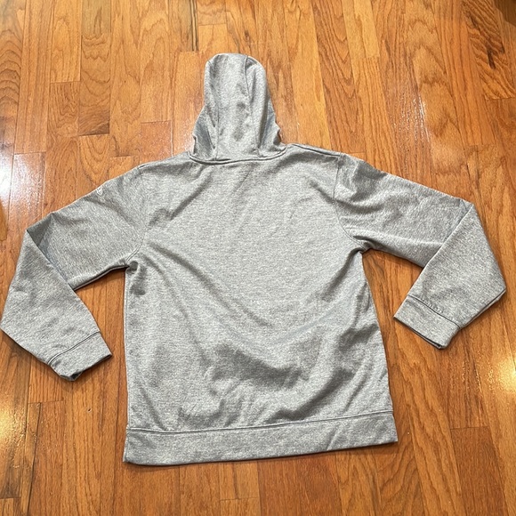 Panthers NFL Combine Training Size Large Hoodie Pop Over Gray - Picture 2 of 16